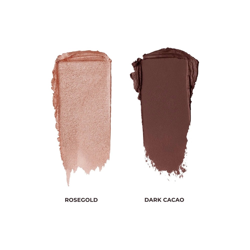 Mini Caviar Stick Eye Duo Laura Mercier Brand New In Box Rose Gold Dark Cocoa - Picture 2 of 10